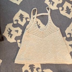 American eagle crochet tank